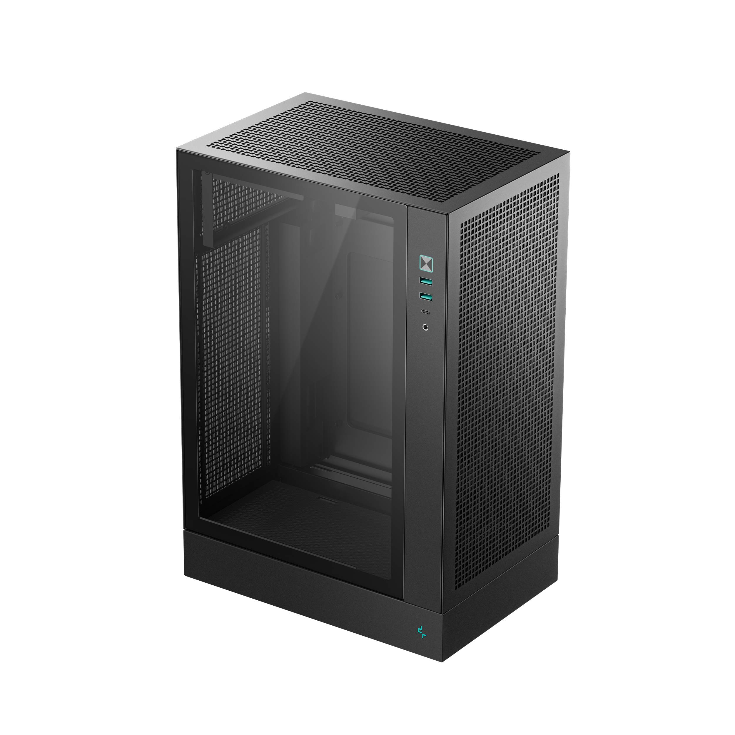 deep cool CH170 PLUS セット DeepCool CH170 PLUS Black Tower Case - Black (Mini-ITX / Micro-ATX)